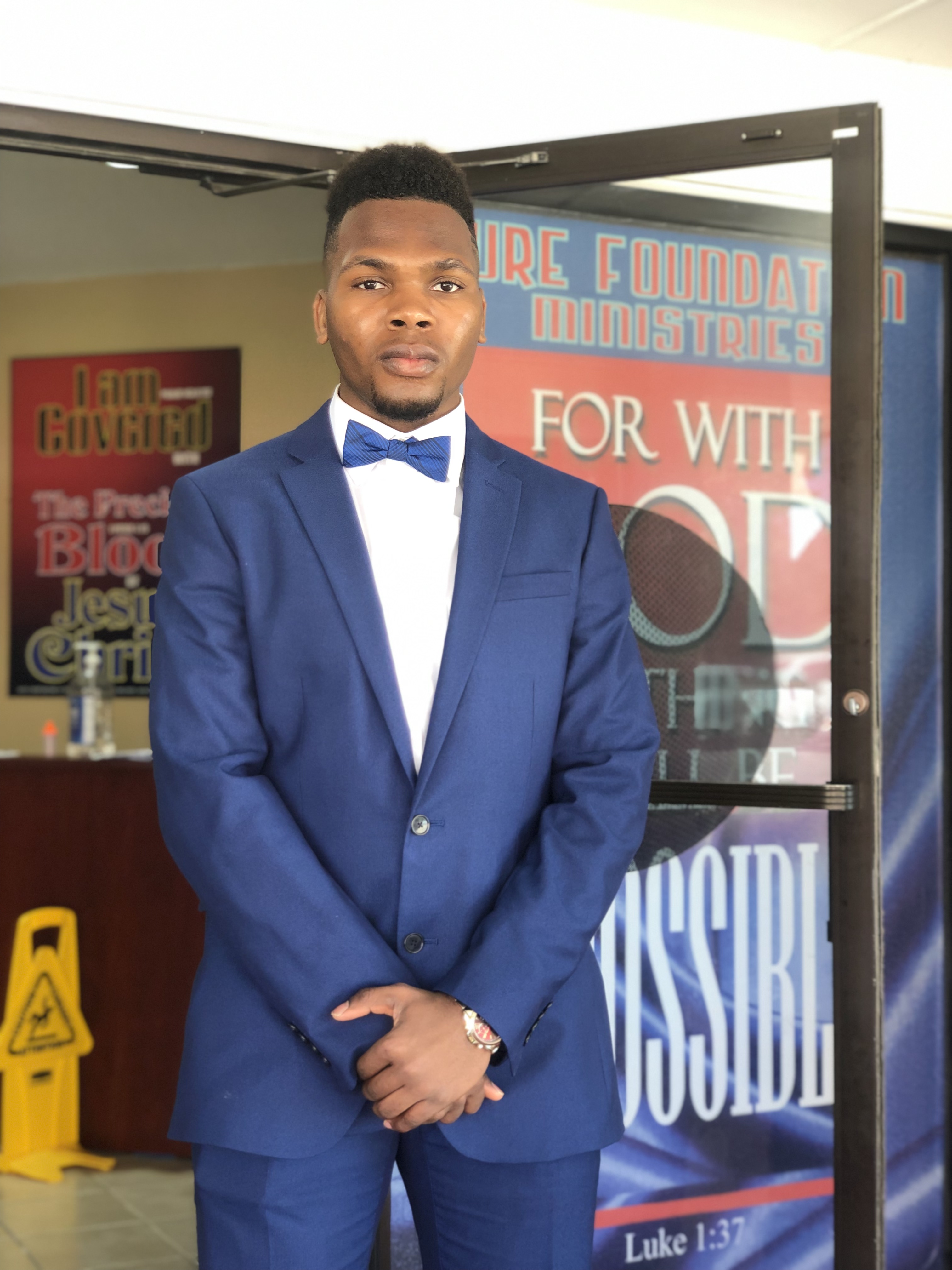 Clement Ohenhen Jr — Founder of Iron Labs